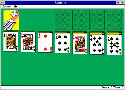 MICROSOFT SOLITAIRE screenshot 3