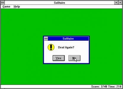 MICROSOFT SOLITAIRE screenshot 8