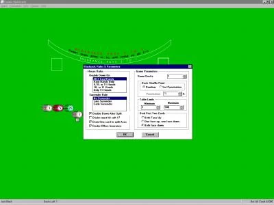 MASQUE BLACKJACK screenshot 3