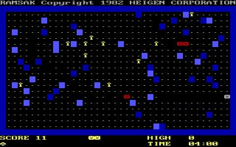 RAMSAK screenshot 3