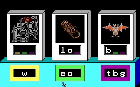 READER RABBIT screenshot 7