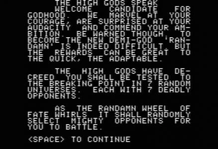 RANDAMN screenshot 5
