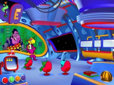 READING BLASTER JUNIOR screenshot 2