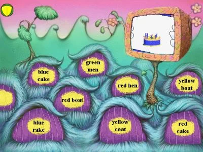 READING BLASTER JUNIOR screenshot 3