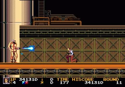 ROLLING THUNDER 2 screenshot 2