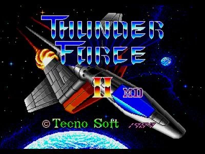 THUNDER FORCE II screenshot 2