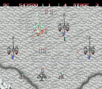 TASK FORCE HARRIER EX screenshot 9