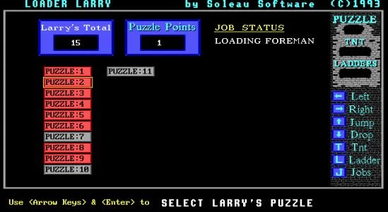 LOADER LARRY screenshot 5