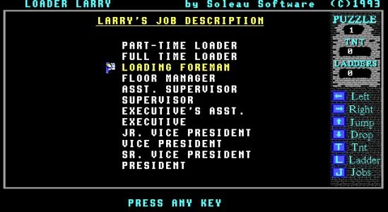 LOADER LARRY screenshot 8