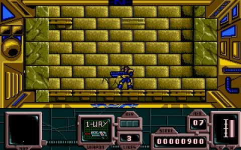 ZONE WARRIOR screenshot 4
