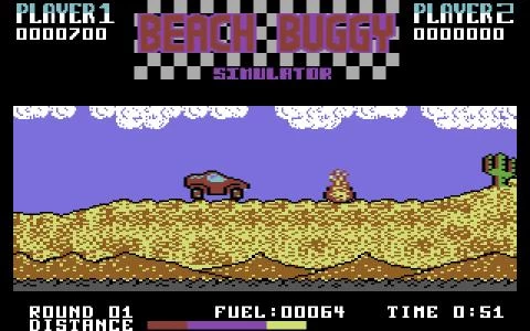 BEACH BUGGY SIMULATOR screenshot 2