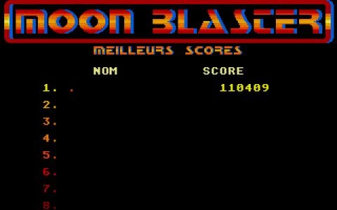 MOON BLASTER screenshot 7