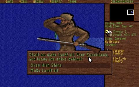 SID MEIER'S COLONIZATION screenshot 4