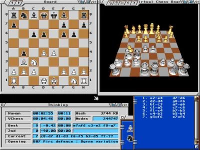VIRTUAL CHESS screenshot 2