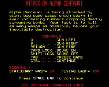 Attack on Alpha Centauri