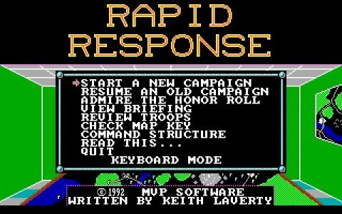 RAPID RESPONSE screenshot 2