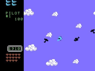 TIME PILOT screenshot 3