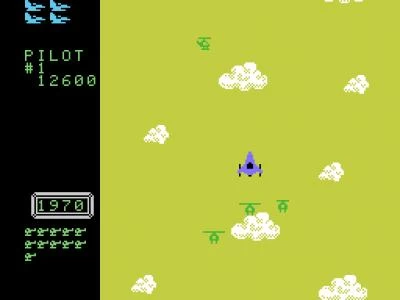 TIME PILOT screenshot 5