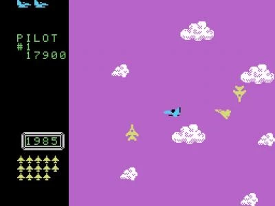 TIME PILOT screenshot 6