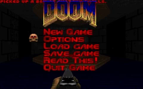 DOOM screenshot 2