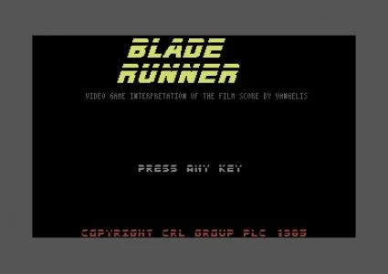 BLADE RUNNER screenshot 4
