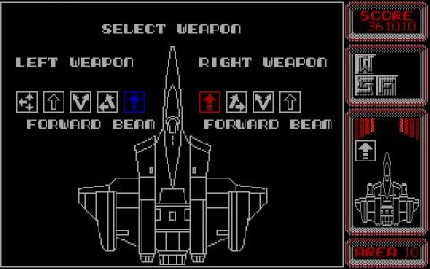 SILPHEED screenshot 4