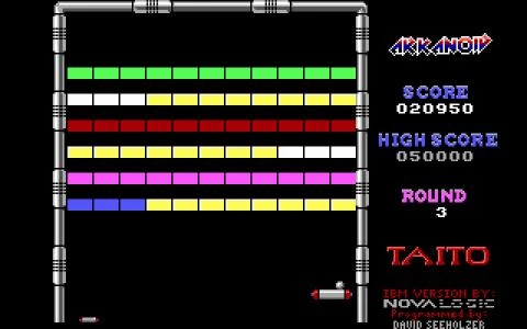 ARKANOID screenshot 2