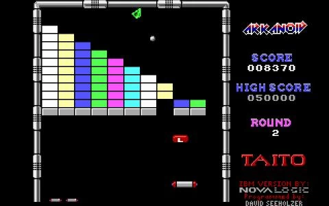 ARKANOID screenshot 9