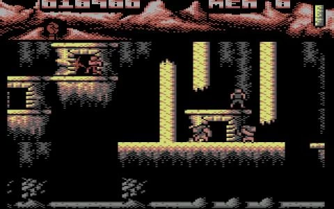 NINJA COMMANDO screenshot 2