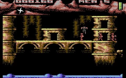 NINJA COMMANDO screenshot 5