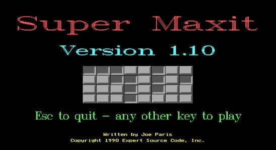 Super Maxit