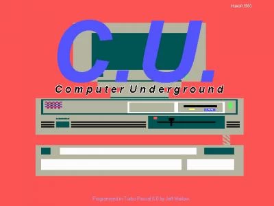 COMPUTER UNDERGROUND screenshot 5