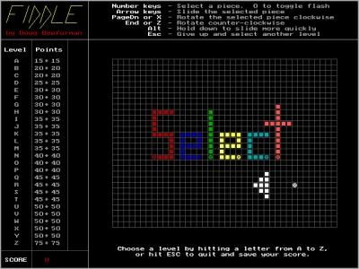 FIDDLE screenshot 2