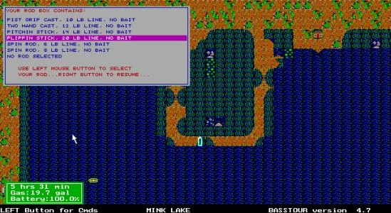 BASSTOUR screenshot 7