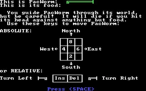 PACWORM screenshot 3