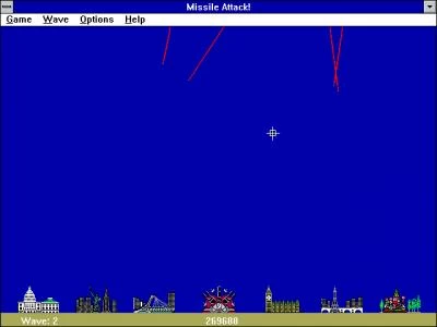 MISSILE COMMAND screenshot 2
