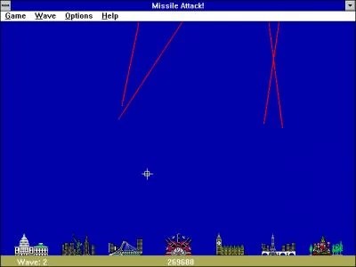 MISSILE COMMAND screenshot 3