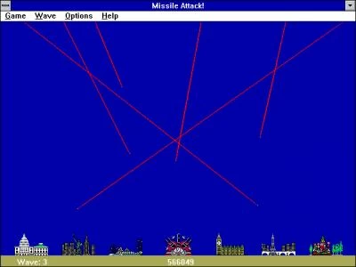 MISSILE COMMAND screenshot 6