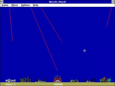 MISSILE COMMAND screenshot 7