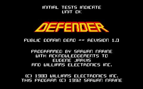 DEFENDER screenshot 3