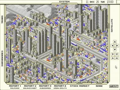 A-TRAIN screenshot 10