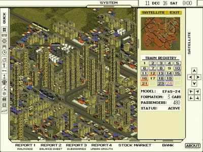 A-TRAIN screenshot 12