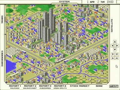 A-TRAIN screenshot 7