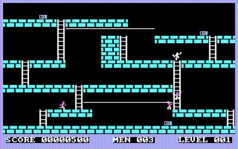 LODE RUNNER screenshot 10