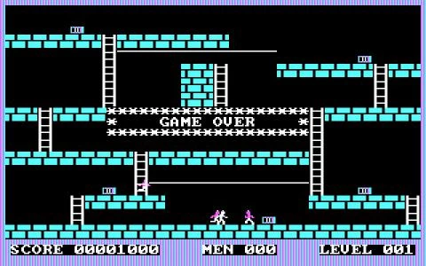 LODE RUNNER screenshot 12
