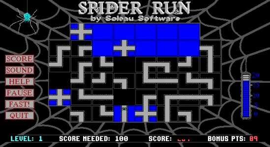SPIDER RUN screenshot 2