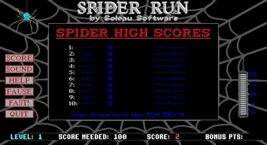 SPIDER RUN screenshot 9