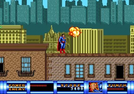 SUPERMAN screenshot 2