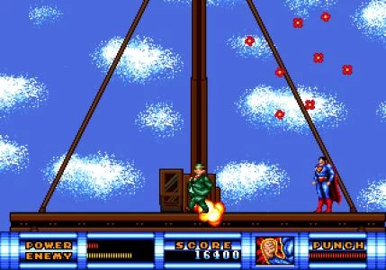 SUPERMAN screenshot 9