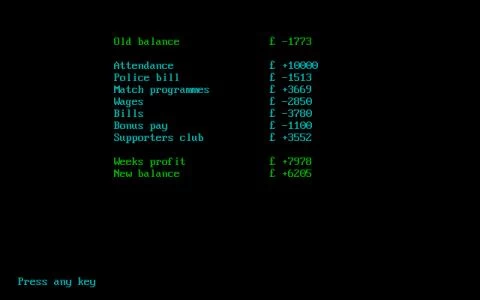 TOUCHLINE screenshot 2